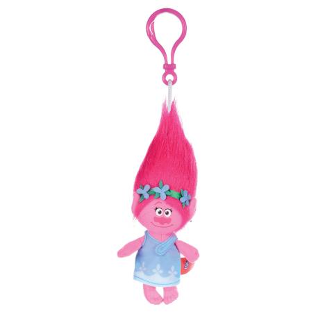 Trolls 3D 18cm Poppy Bag Clip £6.99